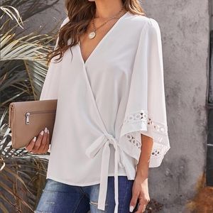 Women’s wrap top